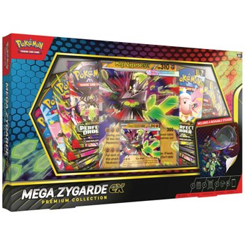 Pokémon Trading Card Game (TCG): Mega Zygarde ex Premium Collection