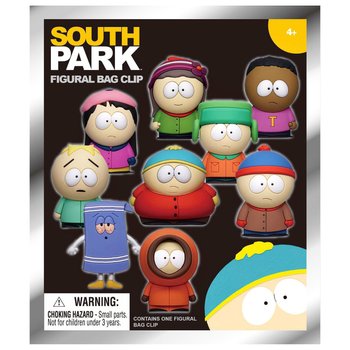 Monogram South Park Sleutelhanger 6 cm assorti