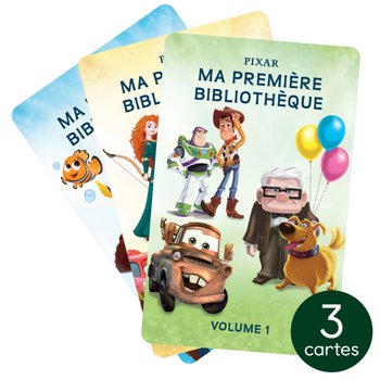 Yoto - Coffret Cartes Ma Petite Bibliothèque Disney Pixar