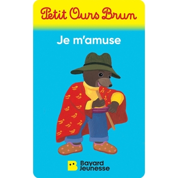 Yoto - Carte Petit Ours Brun Je M'amuse