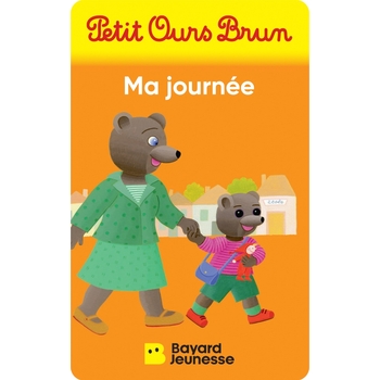 Yoto - Carte Petit Ours Brun Ma Journée