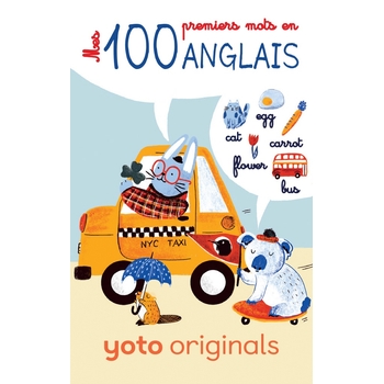 Yoto - Carte Mes 100 Premiers Mots en Anglais