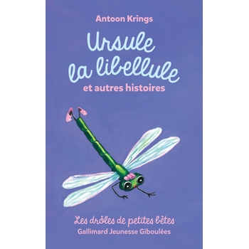 Yoto - Carte Drôles de Petites Bêtes : Ursule la Libellule et Autres Histoires