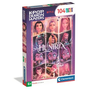 K-Pop Demon Hunters - Puzzle 104 Pièces