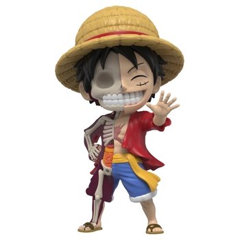 Mighty Jaxx XXRAY One Piece Wanted Series Figuur Luffy 15 cm