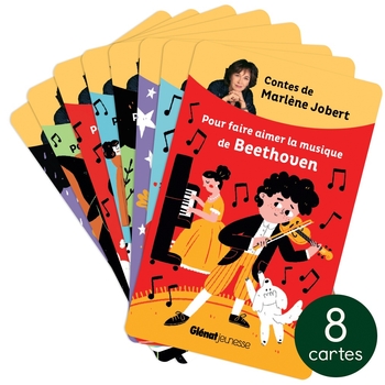 Yoto - Coffret Cartes Marlène Jobert Les Contes et Grandes Musiques