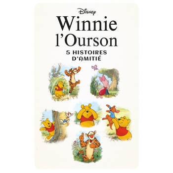 Yoto - Carte Winnie l'Ourson 5 Histoires d'Amitié