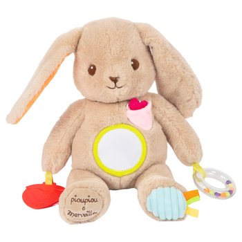 La Maison des Maternelles - Peluche d'Activités Marcel 30 cm
