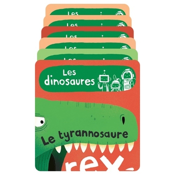 Yoto - Coffret Cartes Les BrainBots Les Dinosaures
