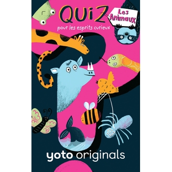 Yoto - Carte Quiz pour les Esprits Curieux : Les Animaux