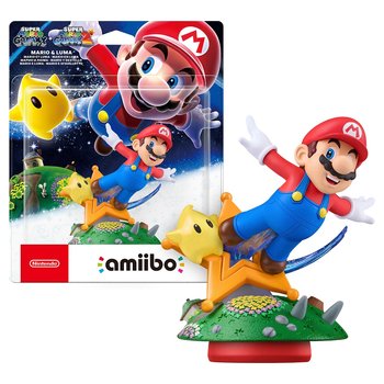 Mario & Luma amiibo (Super Mario Galaxy + Super Mario Galaxy 2)