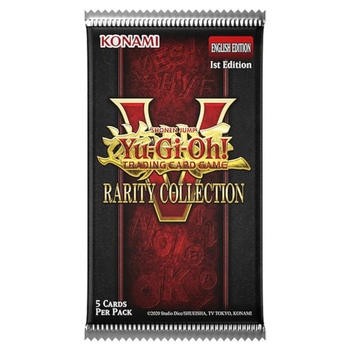 Yu-Gi-Oh! Cards Booster Pack Rarity Collection 5 Assortment