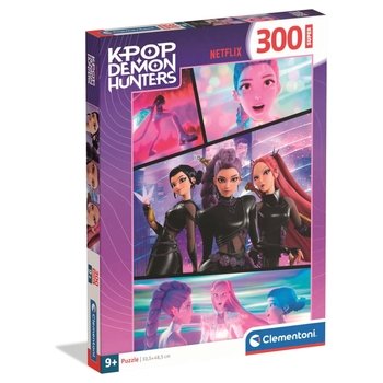 K-Pop Demon Hunters - Puzzle 300 Pièces
