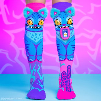 MadMia K-Pop Demon Hunters Socks Derpy