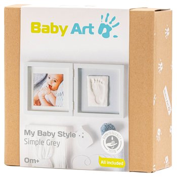 Baby Art - Kit d'Empreinte en Argile avec Cadre