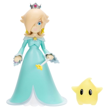 Nintendo Super Mario Rosalina with Wand & Luma 10cm
