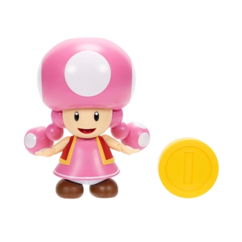 Nintendo Super Mario Figure Toadette 10cm