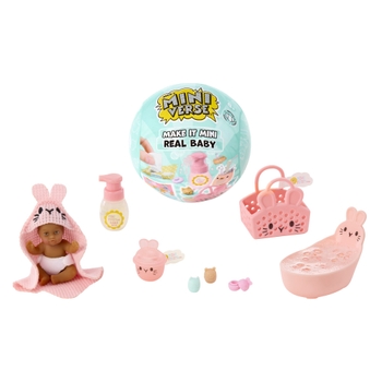 MGA's Miniverse: Make It Mini Real Baby Nurture Assortment