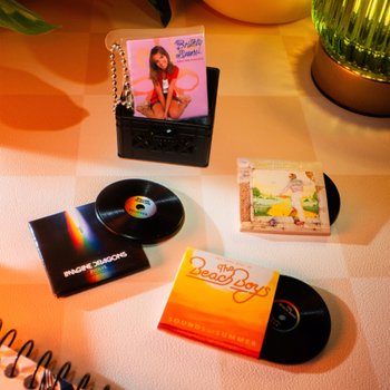 MGA's Miniverse: Real Music Vinyl Record 4 Pack Assortment