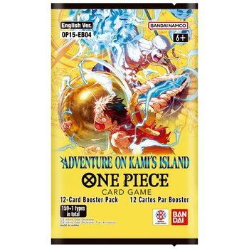 One Piece Card Game Booster Pack Adventure on Kami's Island Assortment