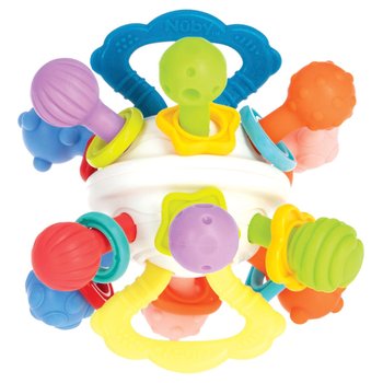 Nuby - Jouet de Dentition Twist Ball