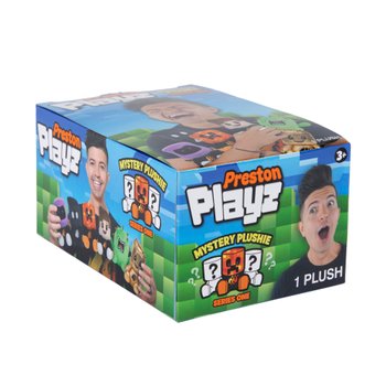 PrestonPlayz Mystery Plushie Box Series 1 Assortment