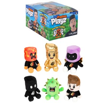 PrestonPlayz Mystery Plushie Box Series 1 Assortment