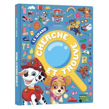 La Pat'Patrouille - Livre Le Grand Cherche et Trouve