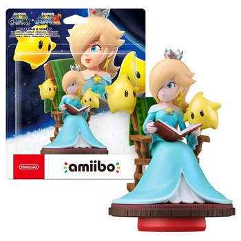 Rosalina & Lumas amiibo (Super Mario Galaxy + Super Mario Galaxy 2)