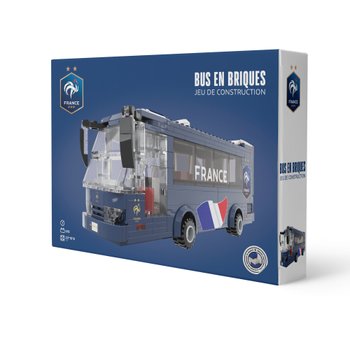 Équipe de France de Football - Bus en Briques à Assembler