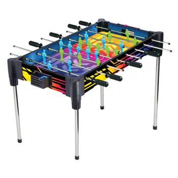 Ambassador Kickertisch 82 cm in Neon