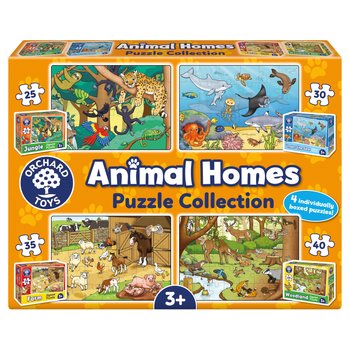 Orchard Toys Animal Homes Jigsaw Puzzle 4 Pack