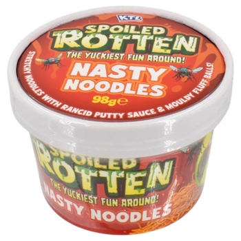 Spoiled Rotten Nasty Noodles Squishy Toy