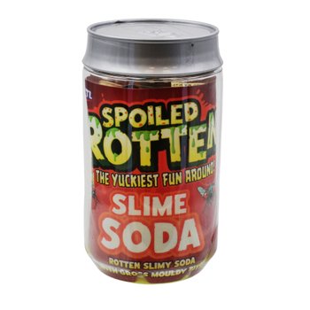 Spoiled Rotten Slime Soda Toy