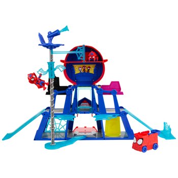 Marvel Spidey and His Amazing Friends Playset Rescue Web-Quarters