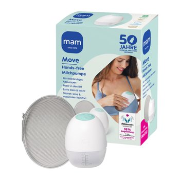 MAM Move Hands-free Milchpumpe mit Case Set