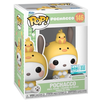 Funko POP! Figuur 146 Hello Kitty Limited Edition Pochacco in Onesie