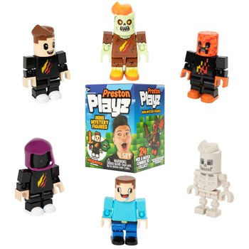 PrestonPlayz Mystery Mini Figure Box Series 1 Assortment