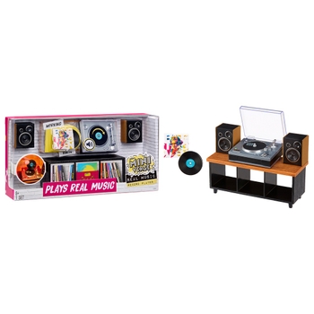 MGA's Miniverse Set Real Music Mini Schallplattenspieler