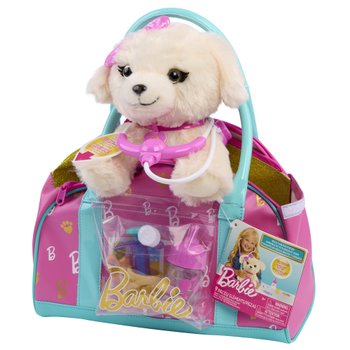 Barbie Puppy Pet Tierarzt-Set mit interaktivem Kuscheltier