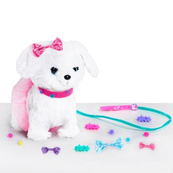 Barbie Walking Puppy Plush Soft Toy