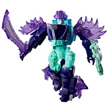 Transformers CYBERWORLD Action Figure Energon Surge Scourge Ultimate Cyber Changers