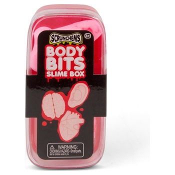 Scrunchems Body Bits Slime Box