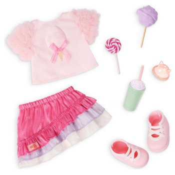 Our Generation Deluxe Candy Outfit