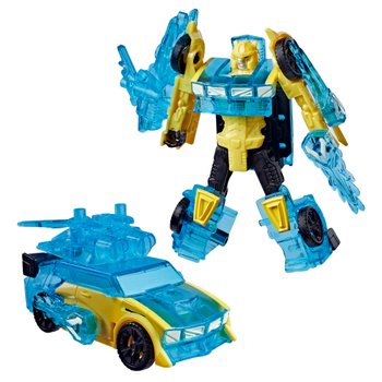 Transformers Cyberworld Action Figure Energon Surge Bumblebee Armored Cyber Changers
