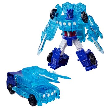 Transformers Cyberworld Action Figure Energon Surge Optimus Prime Armored Cyber Changers
