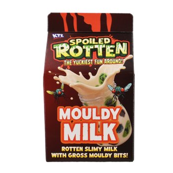 Spoiled Rotten Mouldy Milk Squishy Toy