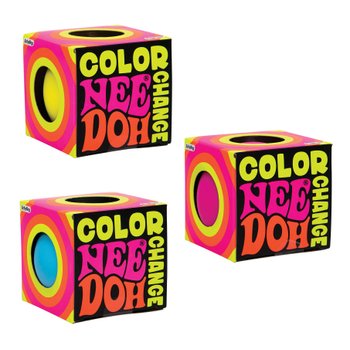 NeeDoh Color Changer Quetschspielzeug mit Farbwechsel sortiert