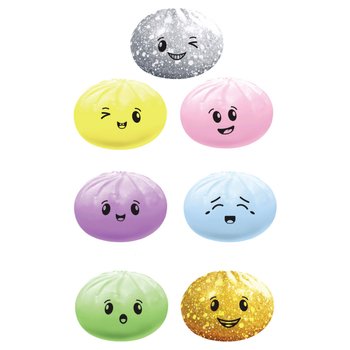 Squishy Giant Bao Bun Fidget Toy Assortment