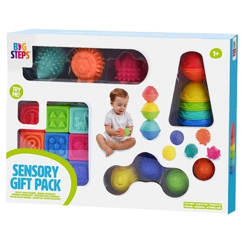Big Steps Sensory Activity Gift Pack